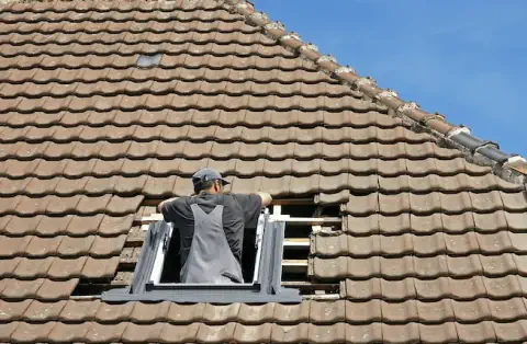Pose de velux - Couzeix